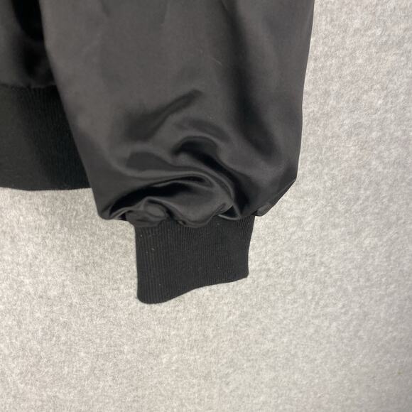 Vintage Binion's Horseshoe Satin Jacket Las Vegas Casino Adult M - Picture 8 of 9